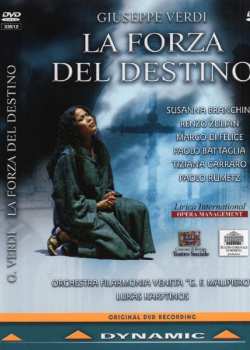 DVD Giuseppe Verdi: La Forze del Destino