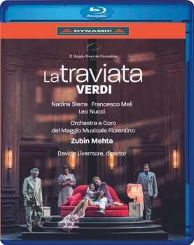 Blu-ray Giuseppe Verdi: La Traviata