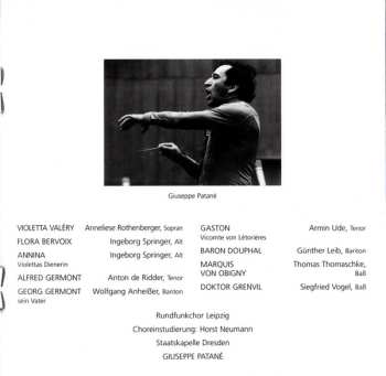 CD Giuseppe Verdi: La Traviata