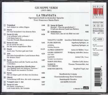 CD Giuseppe Verdi: La Traviata