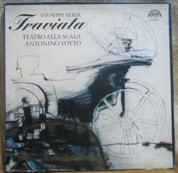 3LP/Box Set Giuseppe Verdi: La Traviata