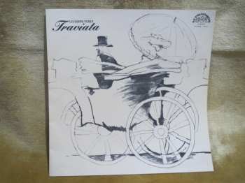 3LP/Box Set Giuseppe Verdi: La Traviata