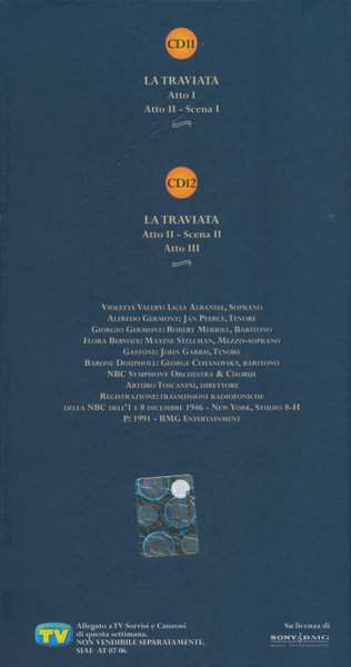 2CD Giuseppe Verdi: La Traviata