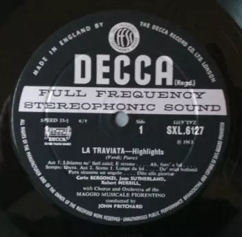 La Traviata / Highlights