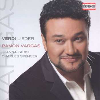 CD Ramón Vargas: Verdi Lieder