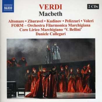 2CD Giuseppe Verdi: Macbeth