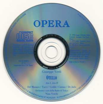 2CD Tito Gobbi: Otello