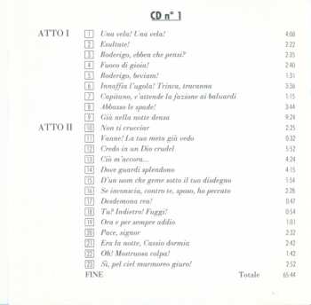 2CD Tito Gobbi: Otello