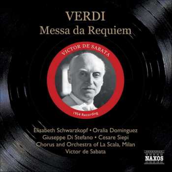 Album Giuseppe Di Stefano: Messa Da Requiem
