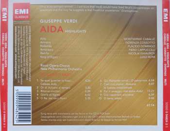 CD Giuseppe Verdi: Verdi: Aida - Highlights