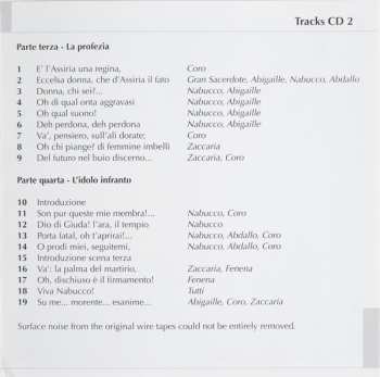 2CD Maria Callas: Nabucco
