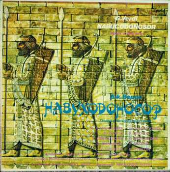 3LP/Box Set Giuseppe Verdi: Nabucco (Nabucodonosor)