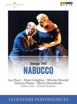DVD Giuseppe Verdi: Nabucco