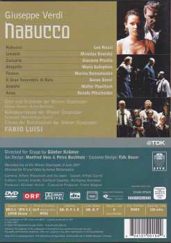 DVD Giuseppe Verdi: Nabucco