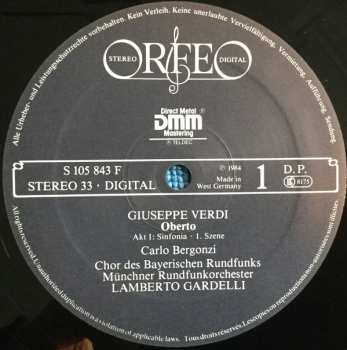 3LP/Box Set Giuseppe Verdi: Oberto