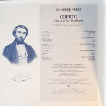 3LP/Box Set Giuseppe Verdi: Oberto