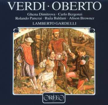 3LP/Box Set Giuseppe Verdi: Oberto