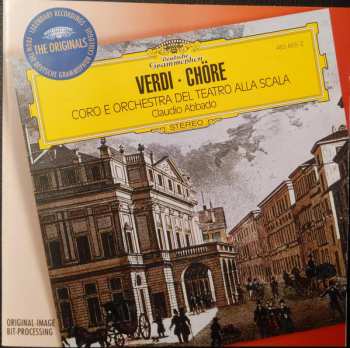 CD Giuseppe Verdi: Verdi Chöre