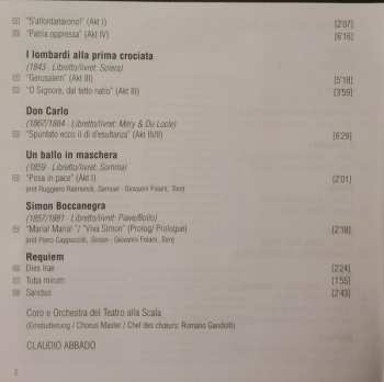 CD Giuseppe Verdi: Verdi Chöre