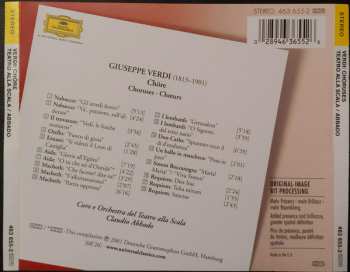 CD Giuseppe Verdi: Verdi Chöre
