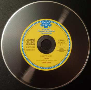CD Giuseppe Verdi: Verdi Chöre