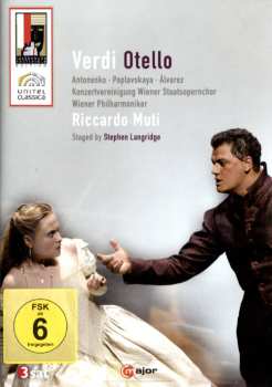 DVD Giuseppe Verdi: Otello