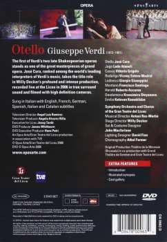 2DVD Giuseppe Verdi: Otello