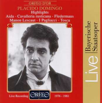 CD Giuseppe Verdi: Placido Domingo Live In München