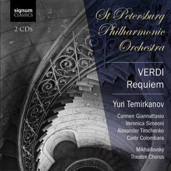 2CD Giuseppe Verdi: Messa Da Requiem . Quattro Pezzi Sacri