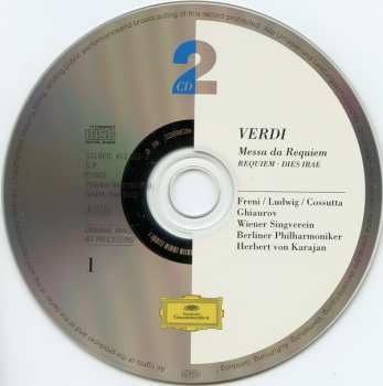 2CD Berliner Philharmoniker: Requiem & Te Deum