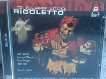 2CD Giuseppe Verdi: Rigoletto