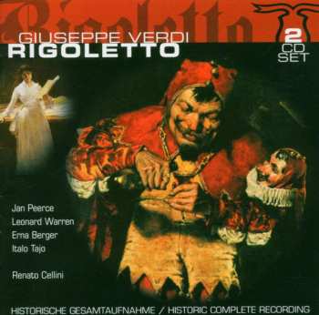 2CD Giuseppe Verdi: Rigoletto