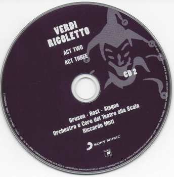 2CD Giuseppe Verdi: Rigoletto