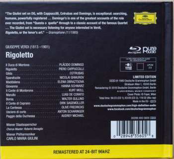 2CD/Blu-ray Wiener Philharmoniker: Rigoletto DLX
