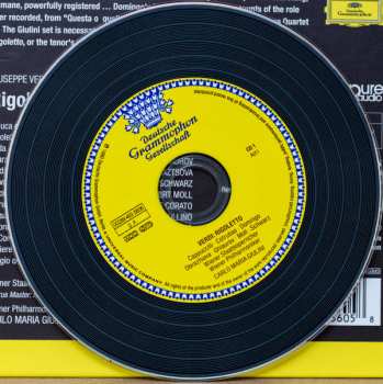 2CD/Blu-ray Wiener Philharmoniker: Rigoletto DLX