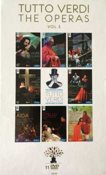 11DVD/Box Set Giuseppe Verdi: Tutto Verdi: The Operas, Volume 3 (1855-1893)