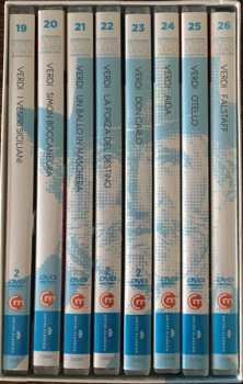 11DVD/Box Set Giuseppe Verdi: Tutto Verdi: The Operas, Volume 3 (1855-1893)