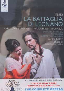 Album Giuseppe Verdi: Tutto Verdi Vol.13: L Battaglia Di Legnano