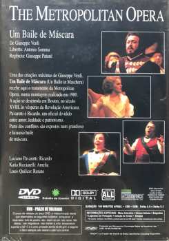 DVD Giuseppe Verdi: Um Baile de Máscara (Un Ballo In Maschera)