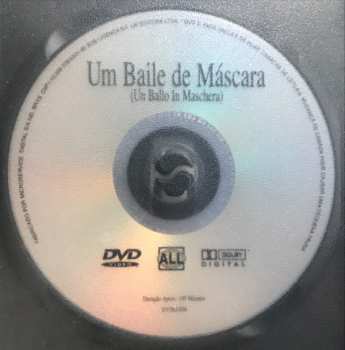 DVD Giuseppe Verdi: Um Baile de Máscara (Un Ballo In Maschera)