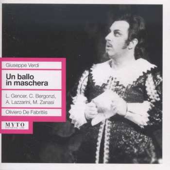 2CD Giuseppe Verdi: Un Ballo In Maschera