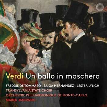2SACD Giuseppe Verdi: Un Ballo In Maschera