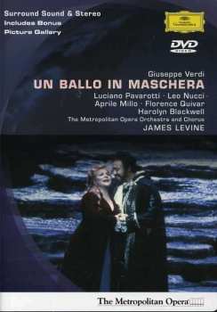 DVD Giuseppe Verdi: Un Ballo In Maschera