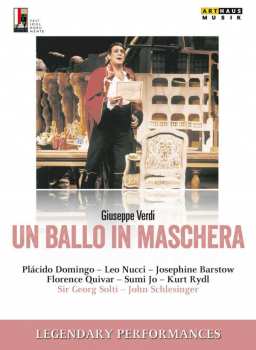 DVD Giuseppe Verdi: Un Ballo In Maschera