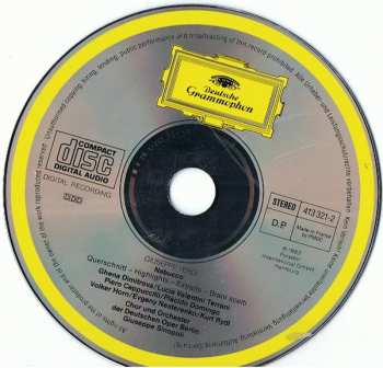 CD Giuseppe Verdi: Nabucco - Querschnitt