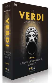 4DVD Giuseppe Verdi: Verdi Opera Selection Vol.1