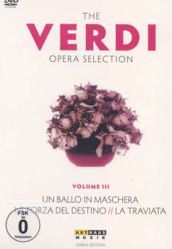 4DVD Giuseppe Verdi: Verdi Opera Selection Vol.3