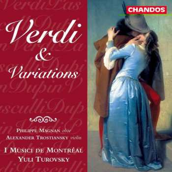 CD Giuseppe Verdi: Verdi & Variations