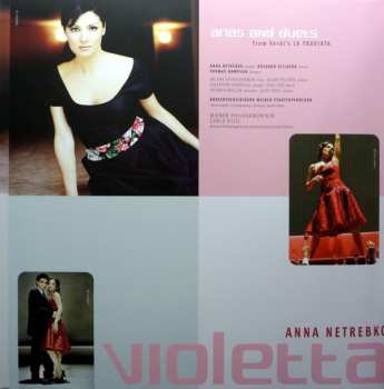 2LP Giuseppe Verdi: Violetta - Arias And Duets From Verdi's "La Traviata" LTD