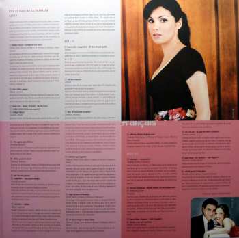 2LP Giuseppe Verdi: Violetta - Arias And Duets From Verdi's "La Traviata" LTD
